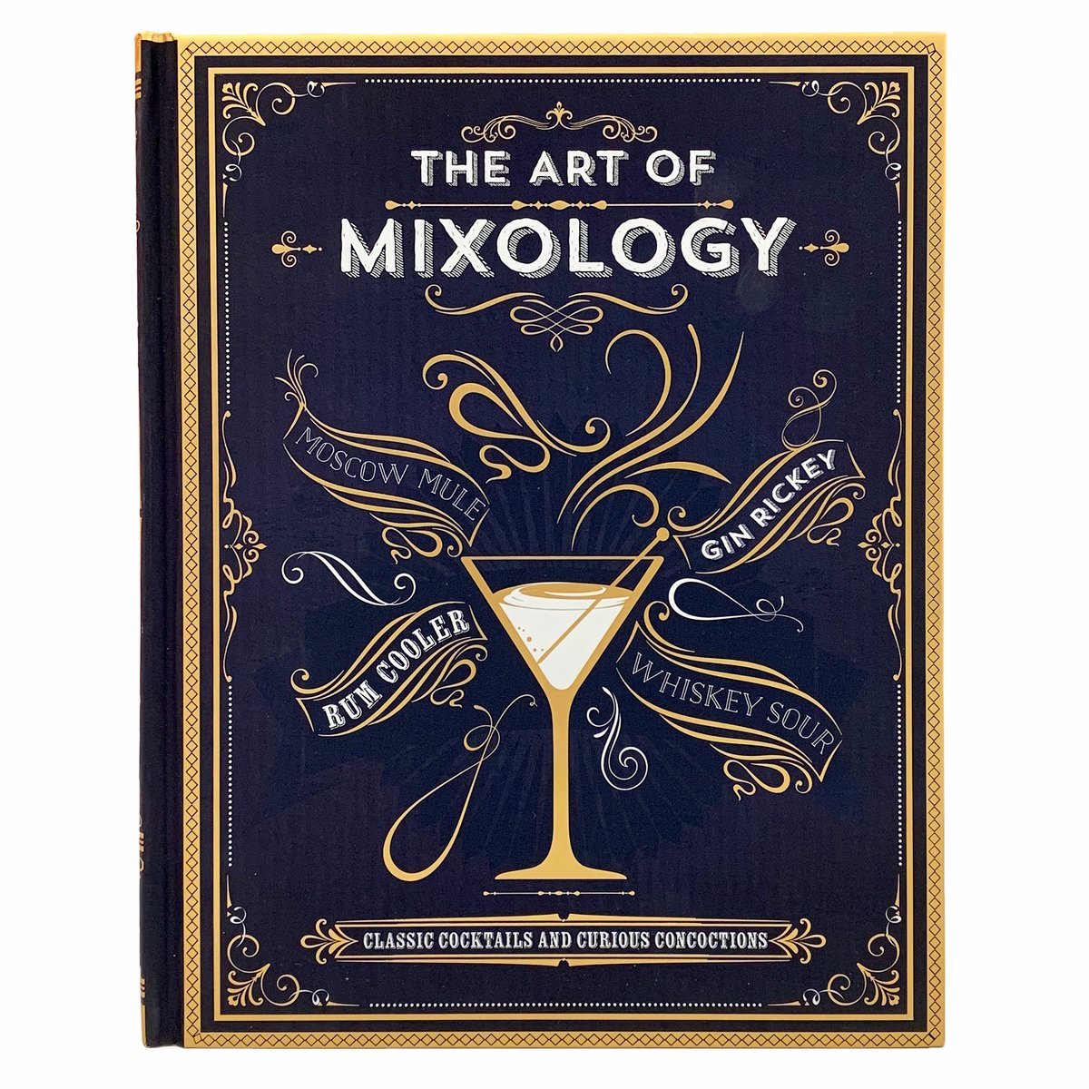 Book cover of The Art of Mixology by Parragon Books.