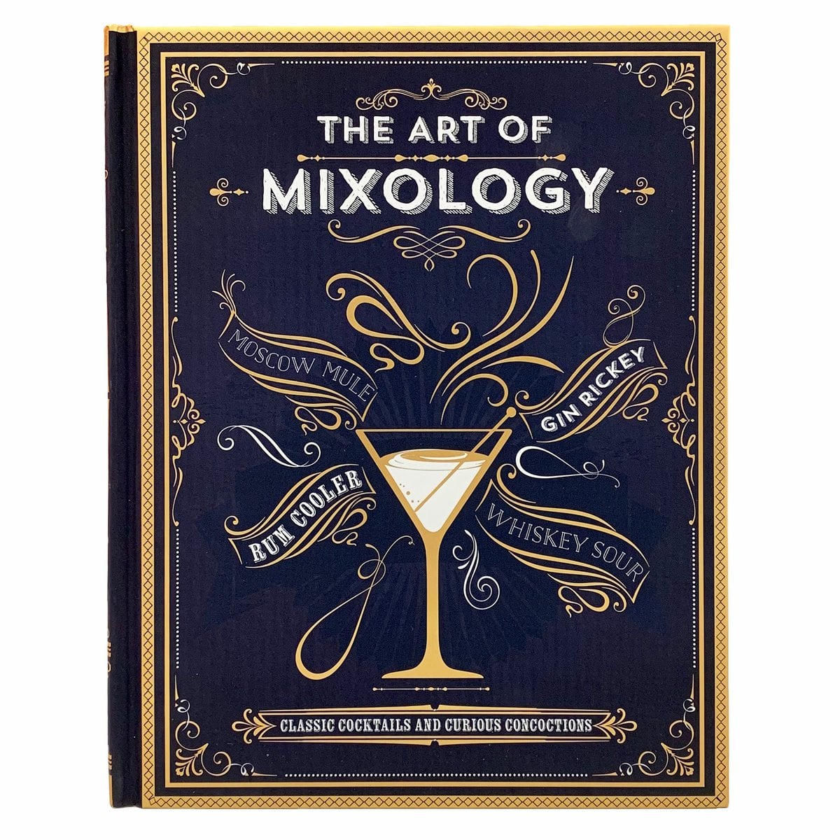 Book cover of The Art of Mixology by Parragon Books.