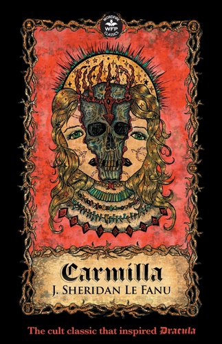 Carmilla by Joseph Sheridan Le Fanu, book cover