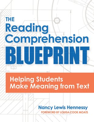The background features a blueprint-style design with lines and shapes. Author Nancy Lewis Hennessy is credited at the bottom, along with a foreword by Louisa Cook Moats.