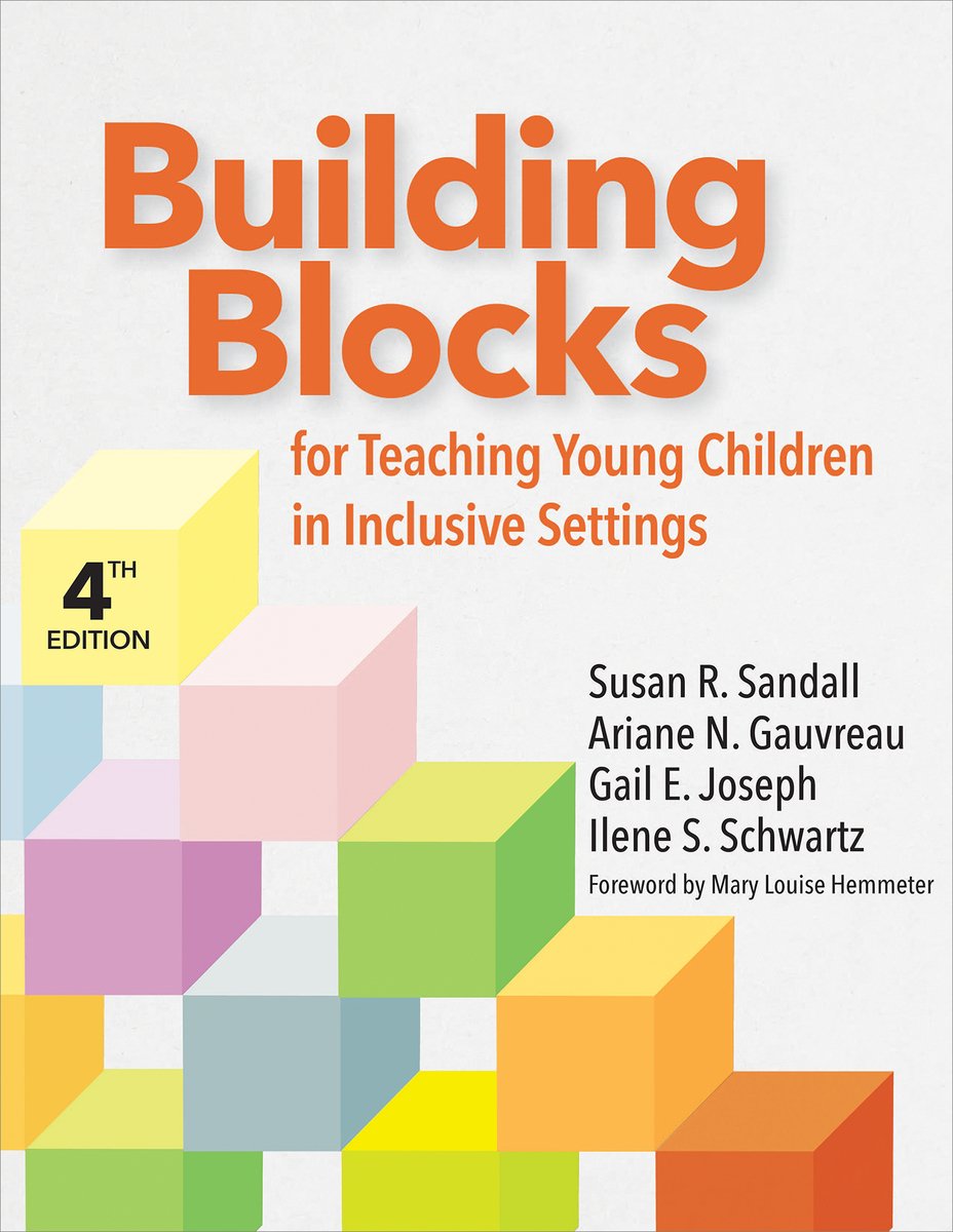 Building Blocks for Teaching Young Children in Inclusive Settings a ...