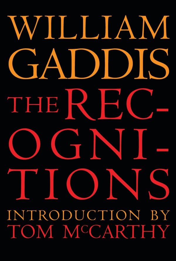 Cover of The Recognitions