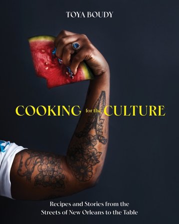 Cooking for the Culture bookcover