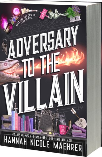 Cover of Adversary to the Villain