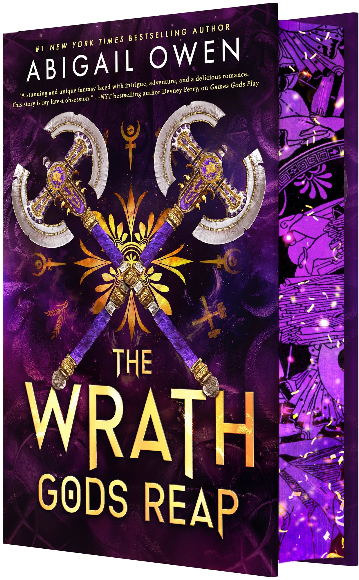 The Wrath Gods Reap a book by Abigail Owen - Bookshop.org US
