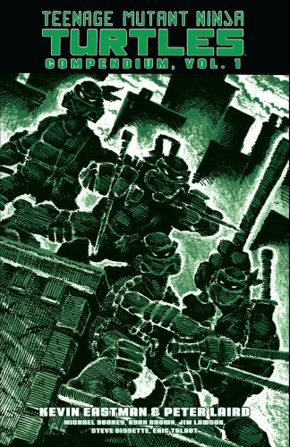 Teenage Mutant Ninja Turtles Compendium Comic Book cover