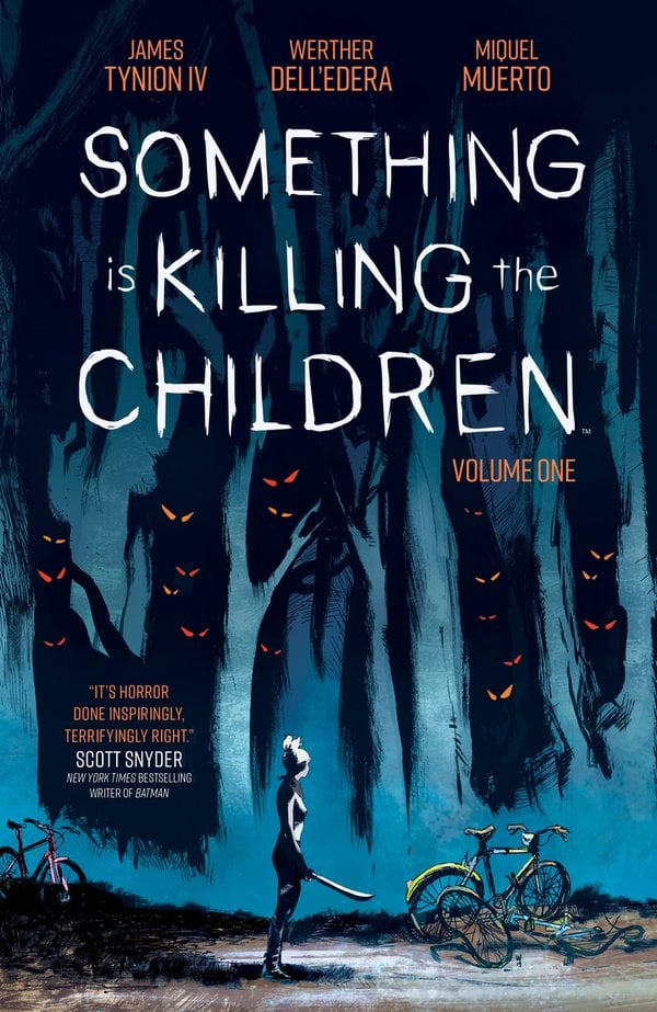 Something is Killing the Children Vol. 1 bookcover