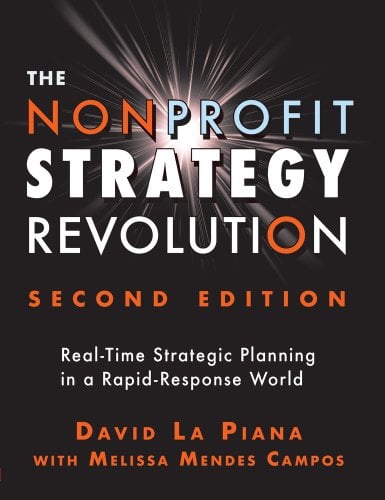 Cover of The Nonprofit Strategy Revolution by David La Piana