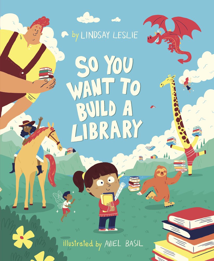 Picture Books, Stories, and Libraries - Bookshop.org