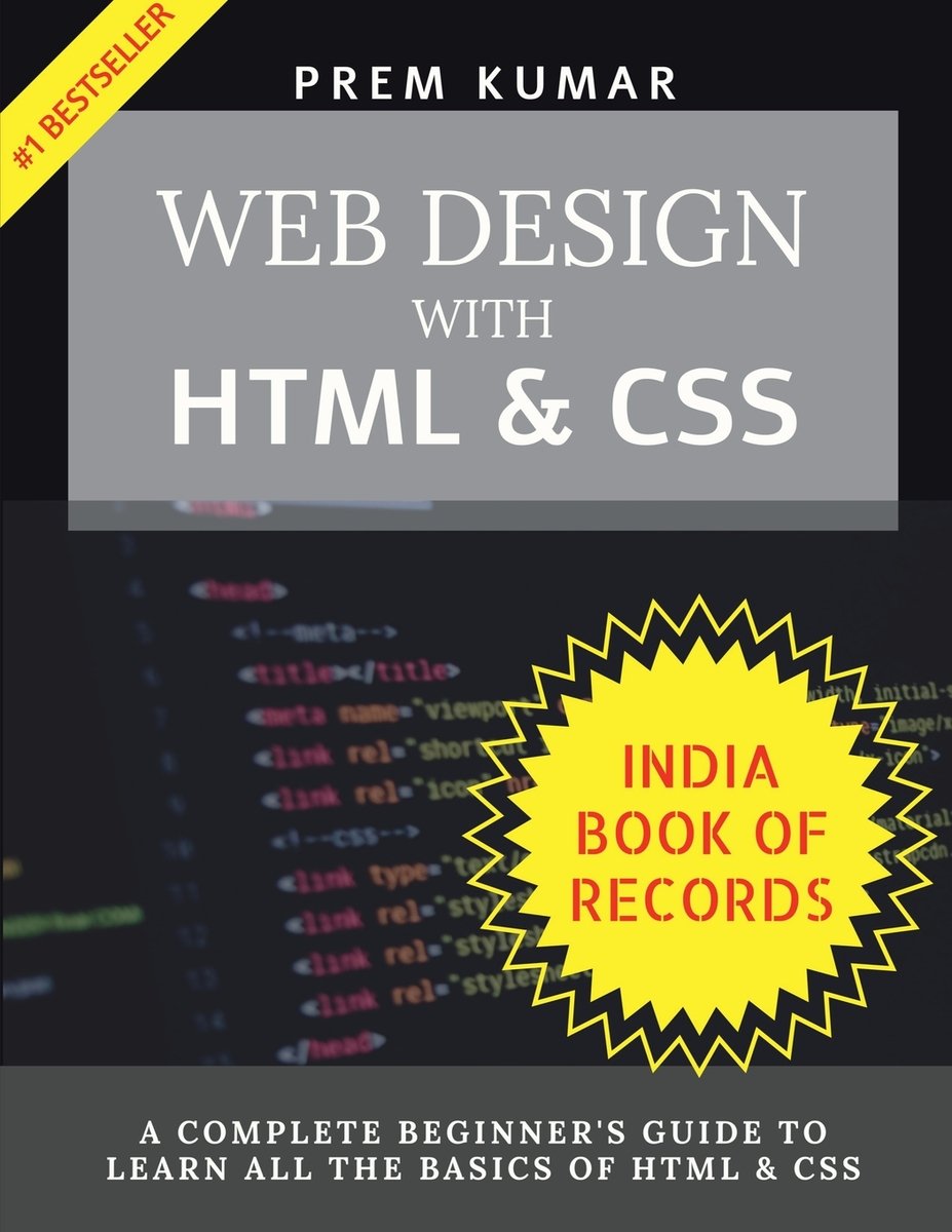 Web Design With HTML & CSS a book by - Bookshop.org US