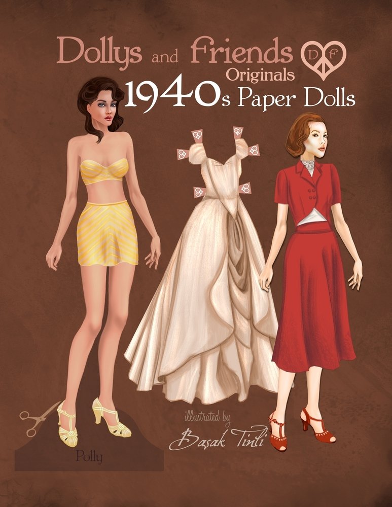 Paper Doll Collection a book by Dollys 