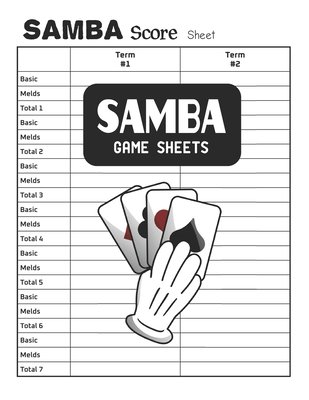 Samba Game Sheets: Samba Score Sheets a book by Shane Washburn