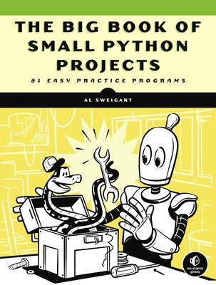 The Big Book of Small Python Projects bookcover