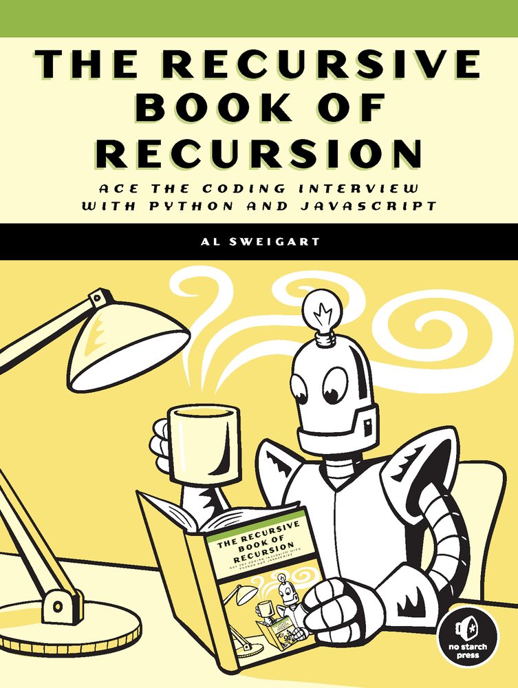 The Recursive Book of Recursion bookcover