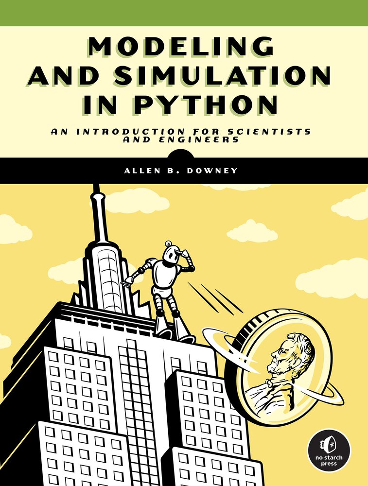 modeling and simulation in python – free programming... Modeling and Simulation in Python a book by Allen B. Downey - Bookshop ...