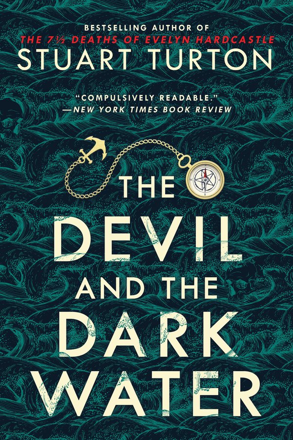 The Devil and the Dark Water bookcover