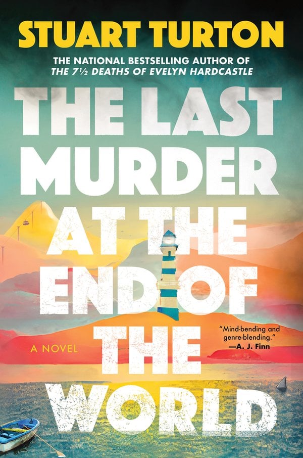 The Last Murder at the End of the World bookcover