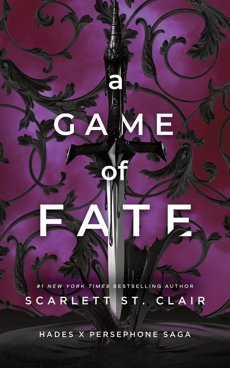 A Game of Fate (Hades x Persephone Saga Book 2) Scarlett A Game of Fate (Hades x Persephone Saga Book 2) Scarlett