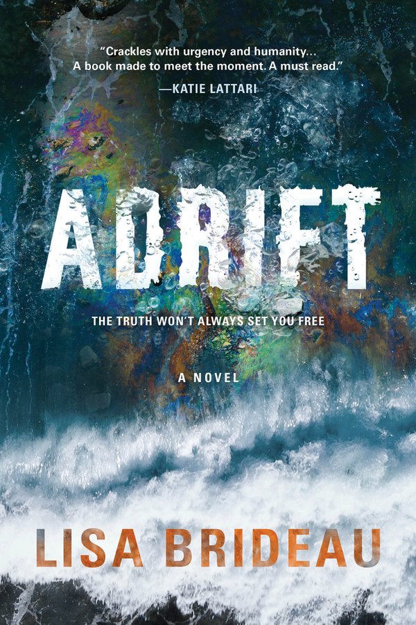 Adrift bookcover