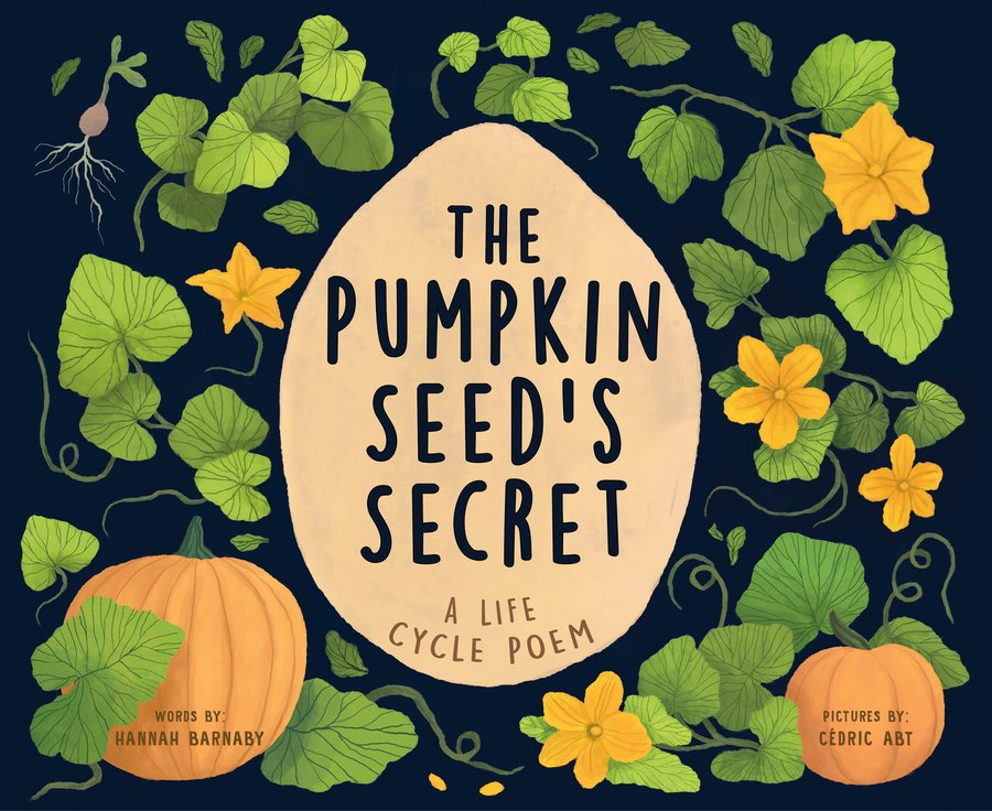 Cover of The Pumpkin Seed's Secret