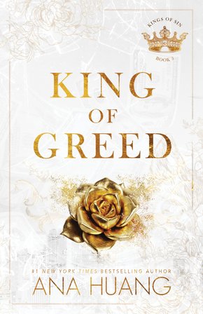 King of Greed bookcover