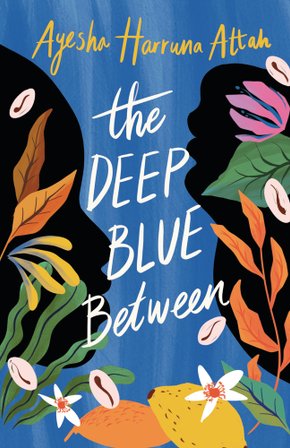 The Deep Blue Between bookcover