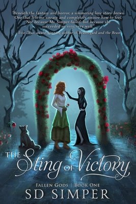 The Sting of Victory cover, by S.D. Simper