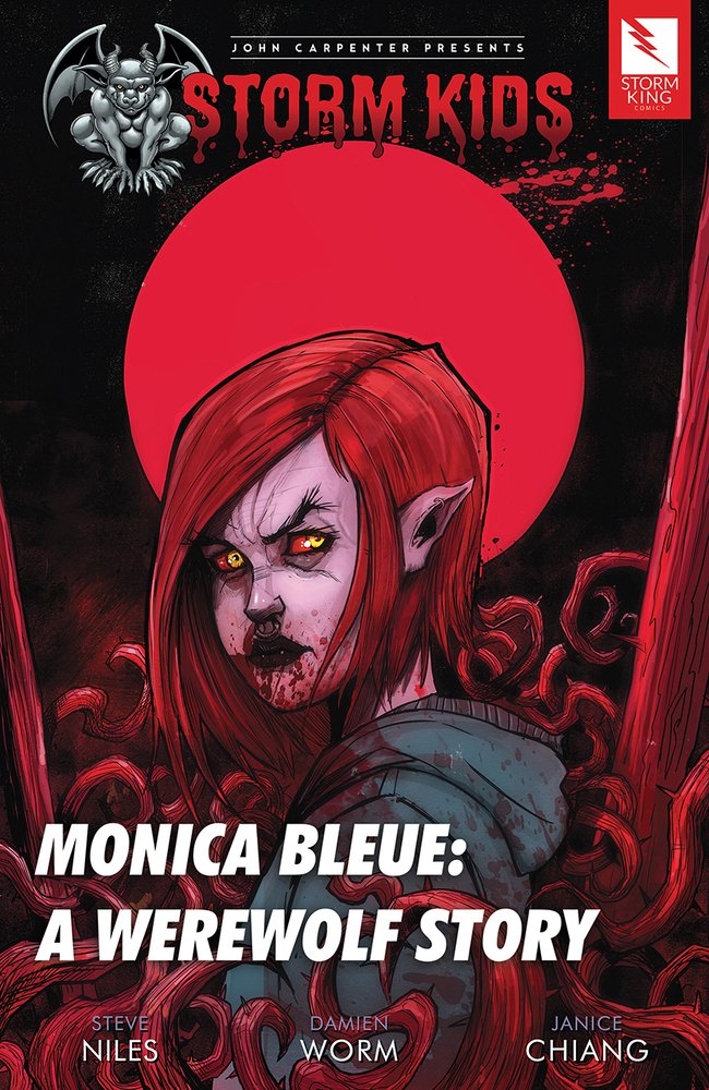 Cover of Monica Bleue: A Werewolf Story
