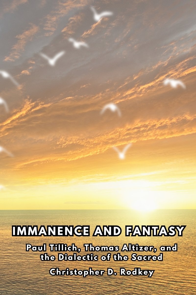 Immanence and Fantasy a book by Christopher Rodkey - Bookshop.org US