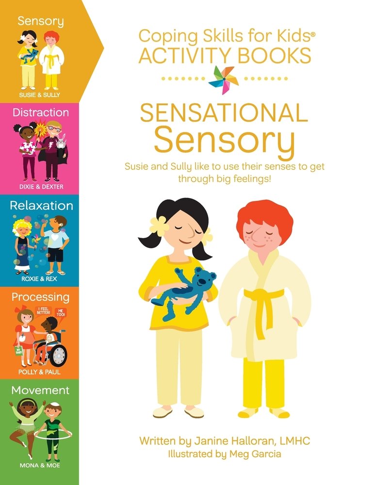 Coping Skills for Kids Activity Books a book by Meg Garcia and Janine ...