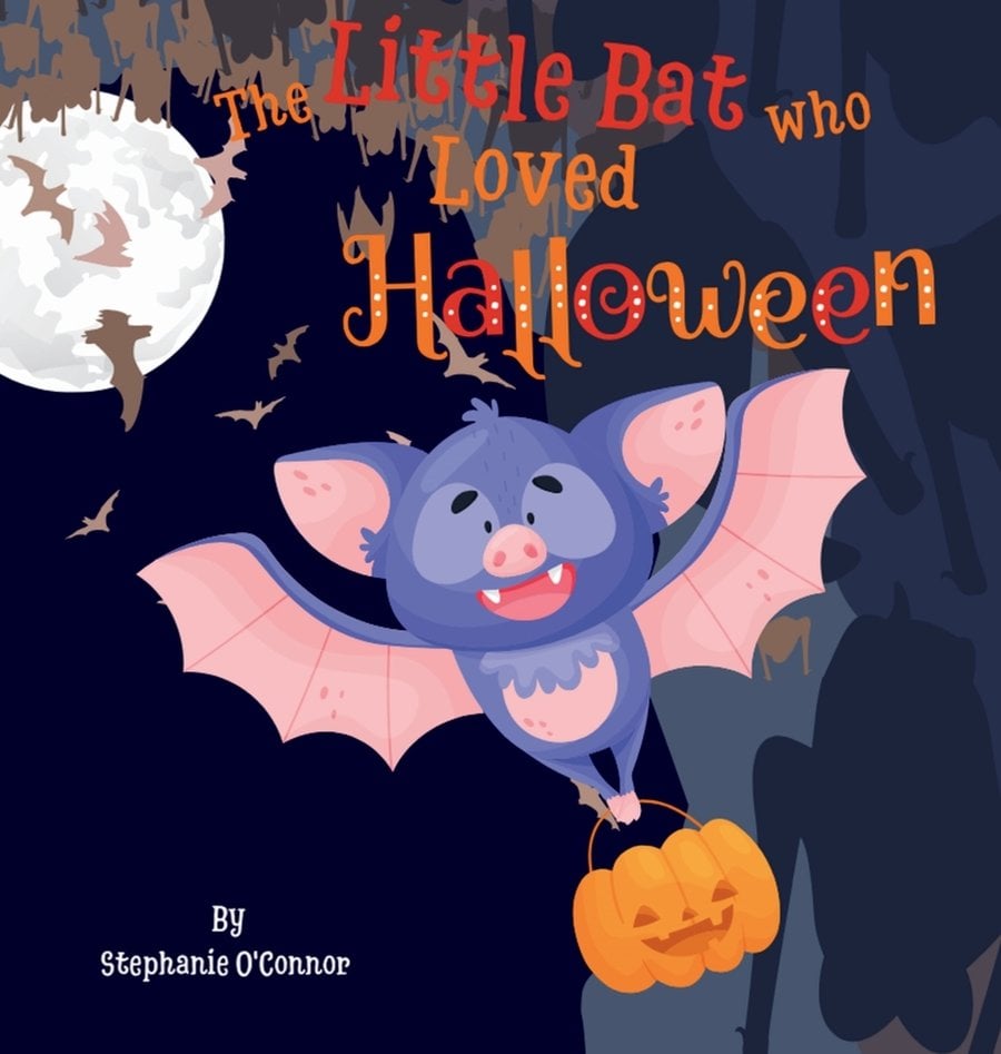 Cover of The Little Bat Who Loved Halloween
