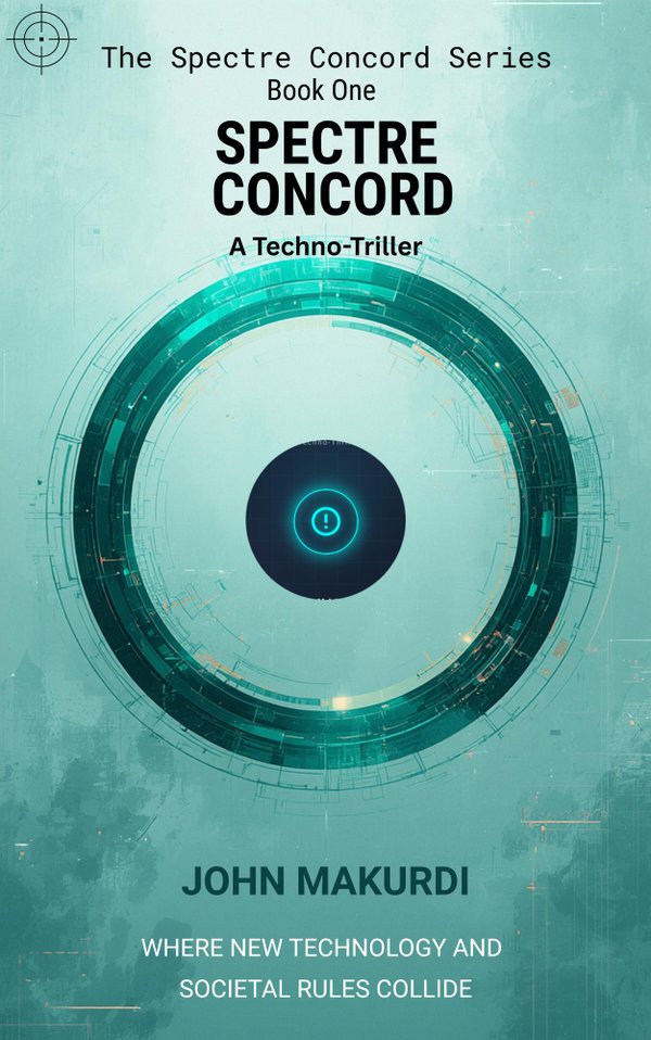 Spectre Concord a book by Chris Sardius and John Makurdi - Bookshop.org US