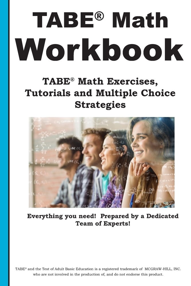 TABE Math Workbook a book by Complete Test Preparation Inc - Bookshop ...