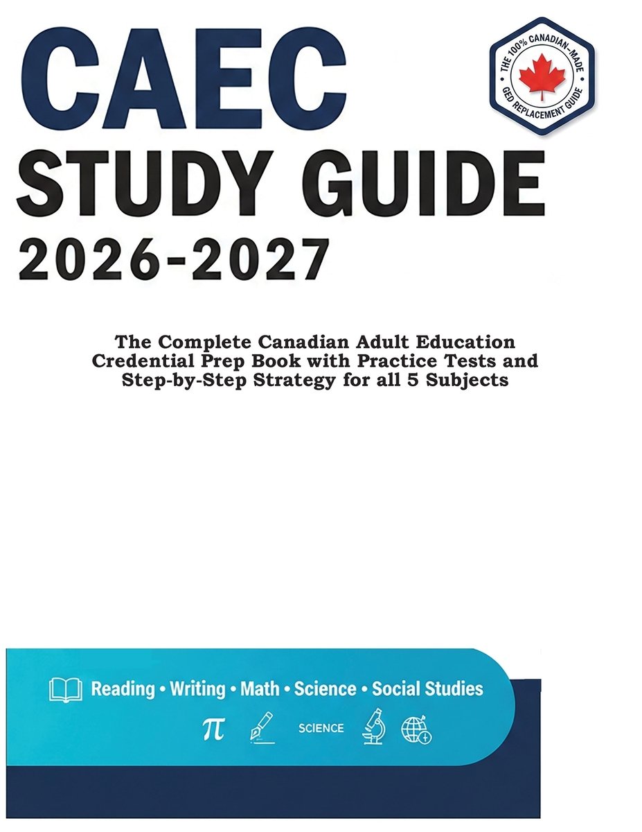 Caec Study Guide 2026-2027 a book by Complete Test Preparation Inc ...