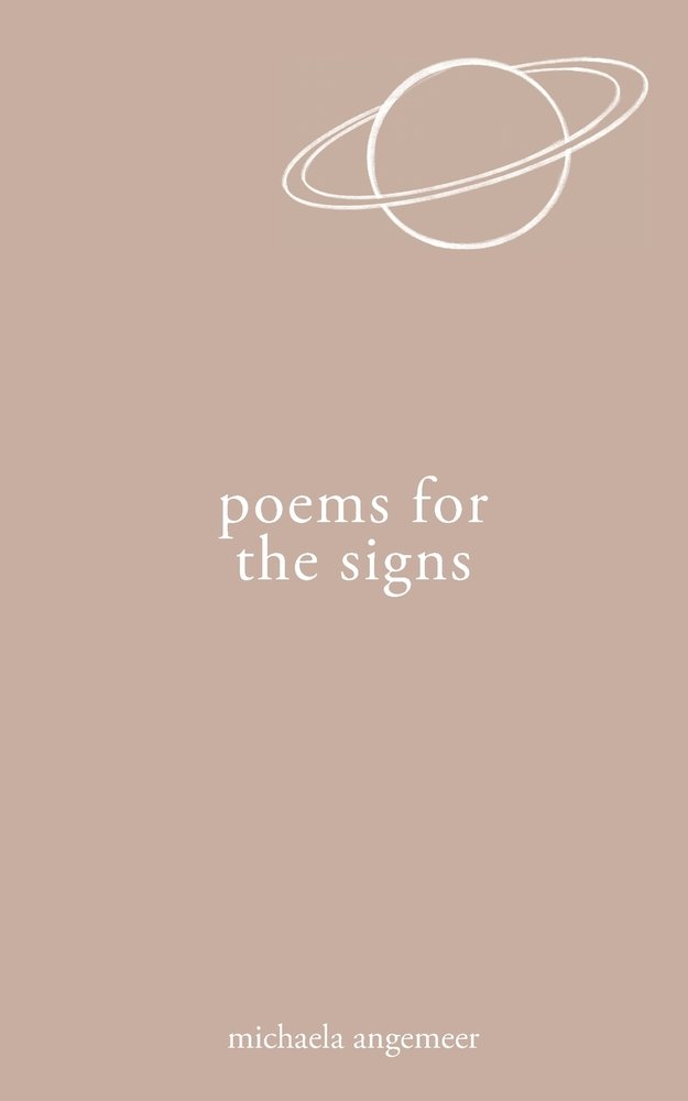 Poems for the Signs a book by Michaela Angemeer - Bookshop.org US