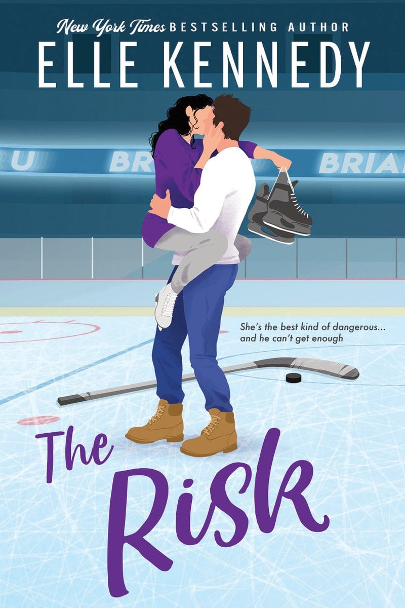 Cover of The Risk by Elle Kennedy