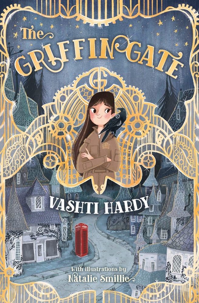 Front cover of The Griffin Gate by Vashti Hardy, illustrated by Natalie Smillie