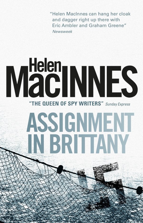 Assignment in Brittany bookcover