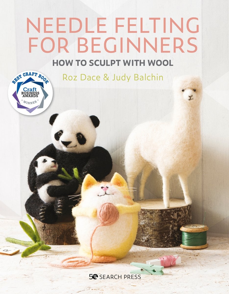 Needle Felting for Beginners bookcover