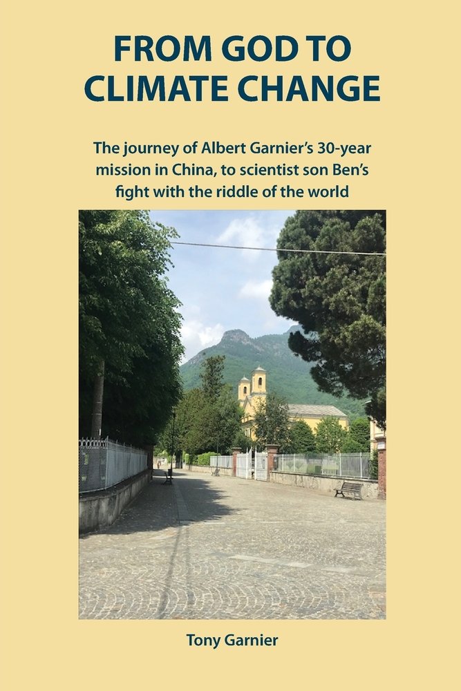 From God to Climate Change a book by Tony Garnier - Bookshop.org US