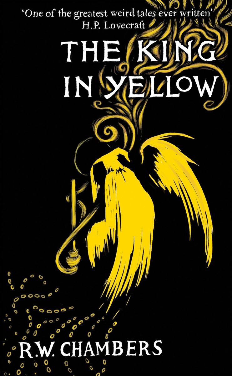 The King in Yellow, Deluxe Edition bookcover
