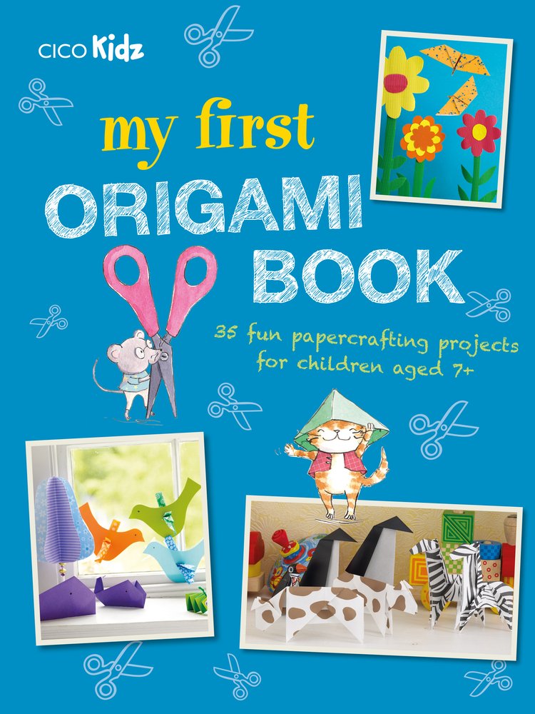 My First Origami Book a book by CICO Kidz - Bookshop.org US