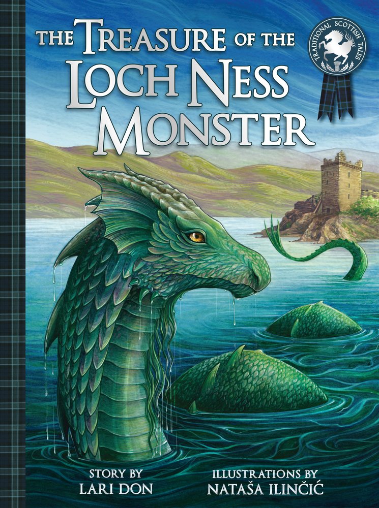 Cover of The Treasure of the Loch Ness Monster