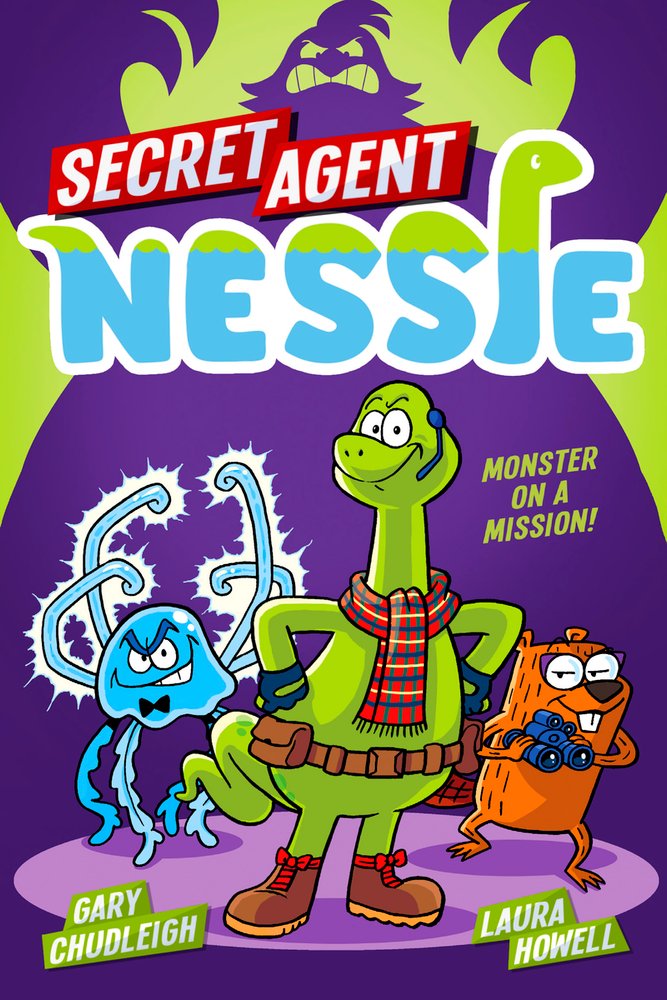 Cover of Secret Agent Nessie