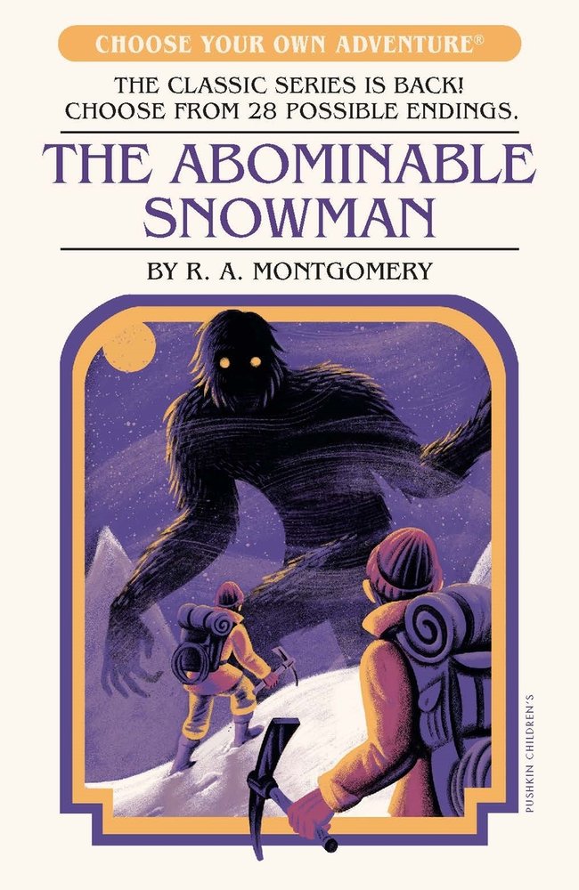 Cover of The Abominable Snowman