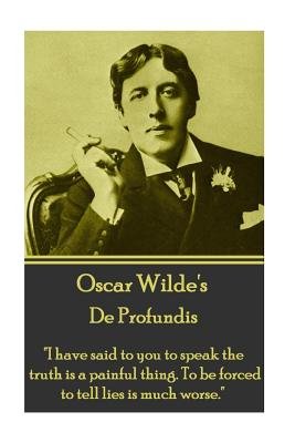 De Profundis book cover with a man holding a cigarette