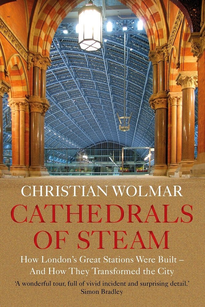 Cathedrals of Steam bookcover