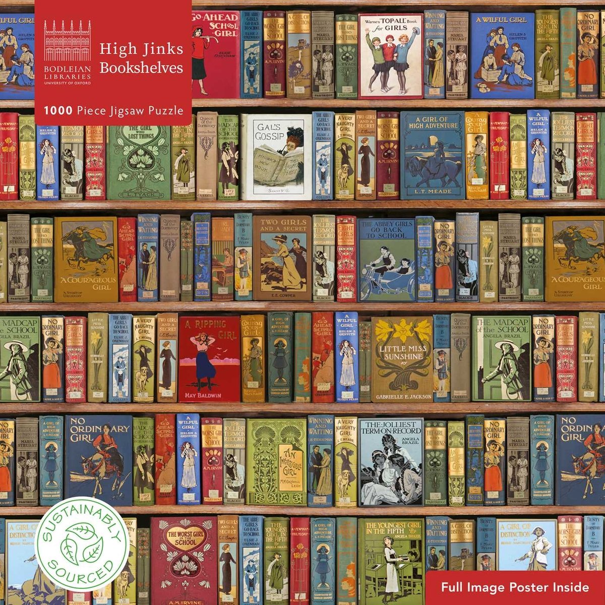 Adult Sustainable Jigsaw Puzzle Bodleian Libraries: High Jinks ...