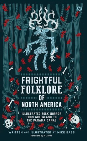 Frightful Folklore of North America bookcover