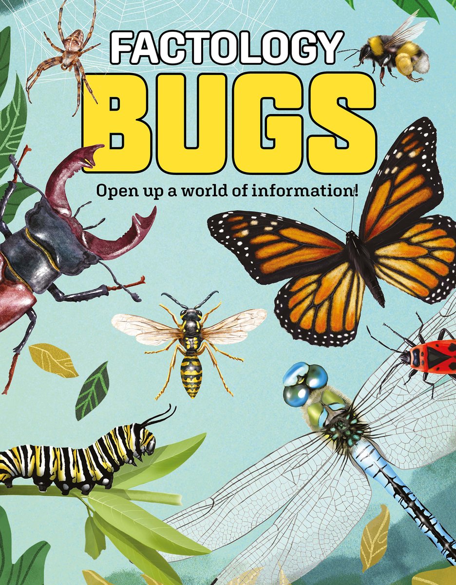 Factology: Bugs - Bookshop.org US